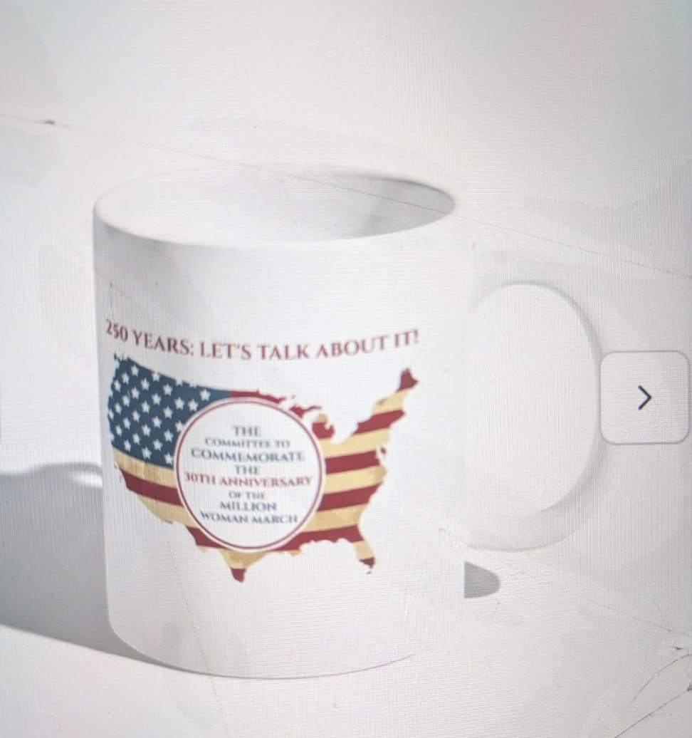 250 Years Commemorative Mug