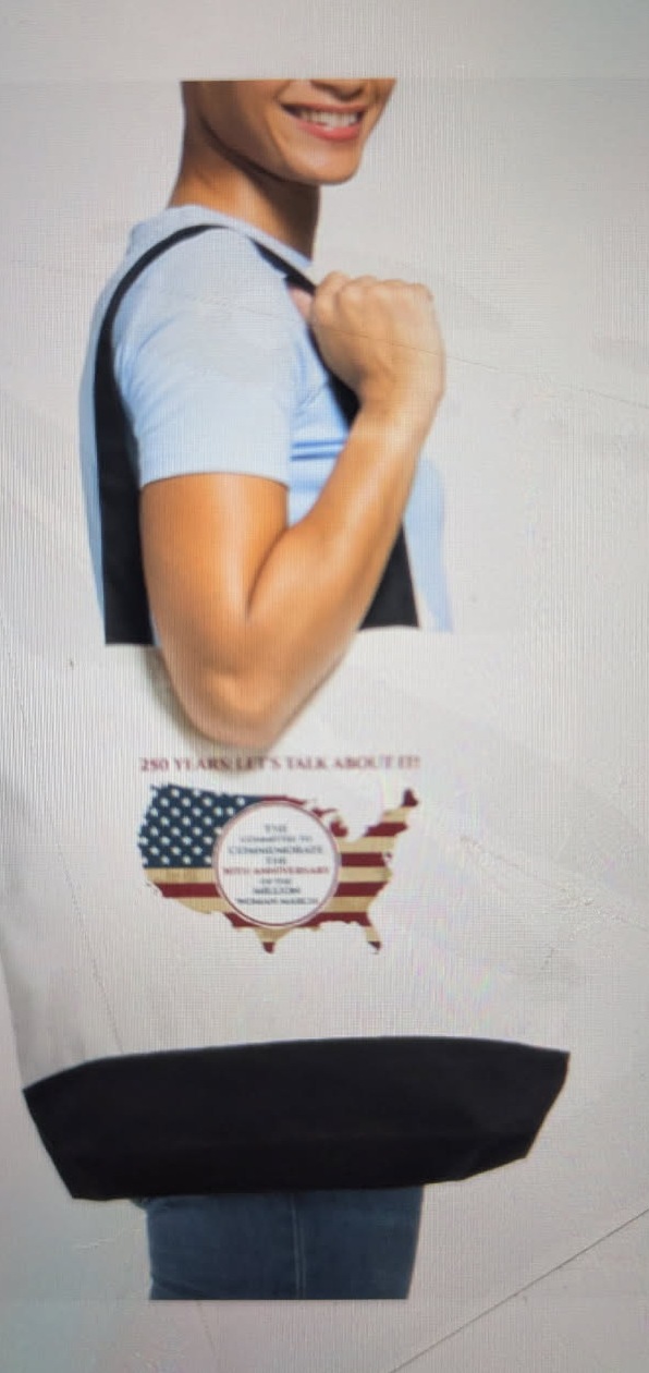Anniversary Canvas Tote
