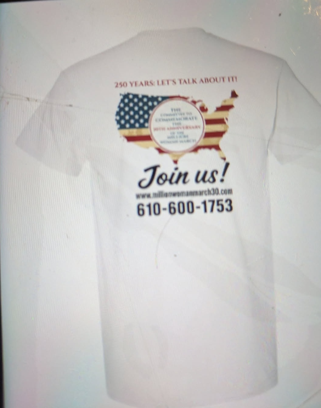 Membership Drive Tee